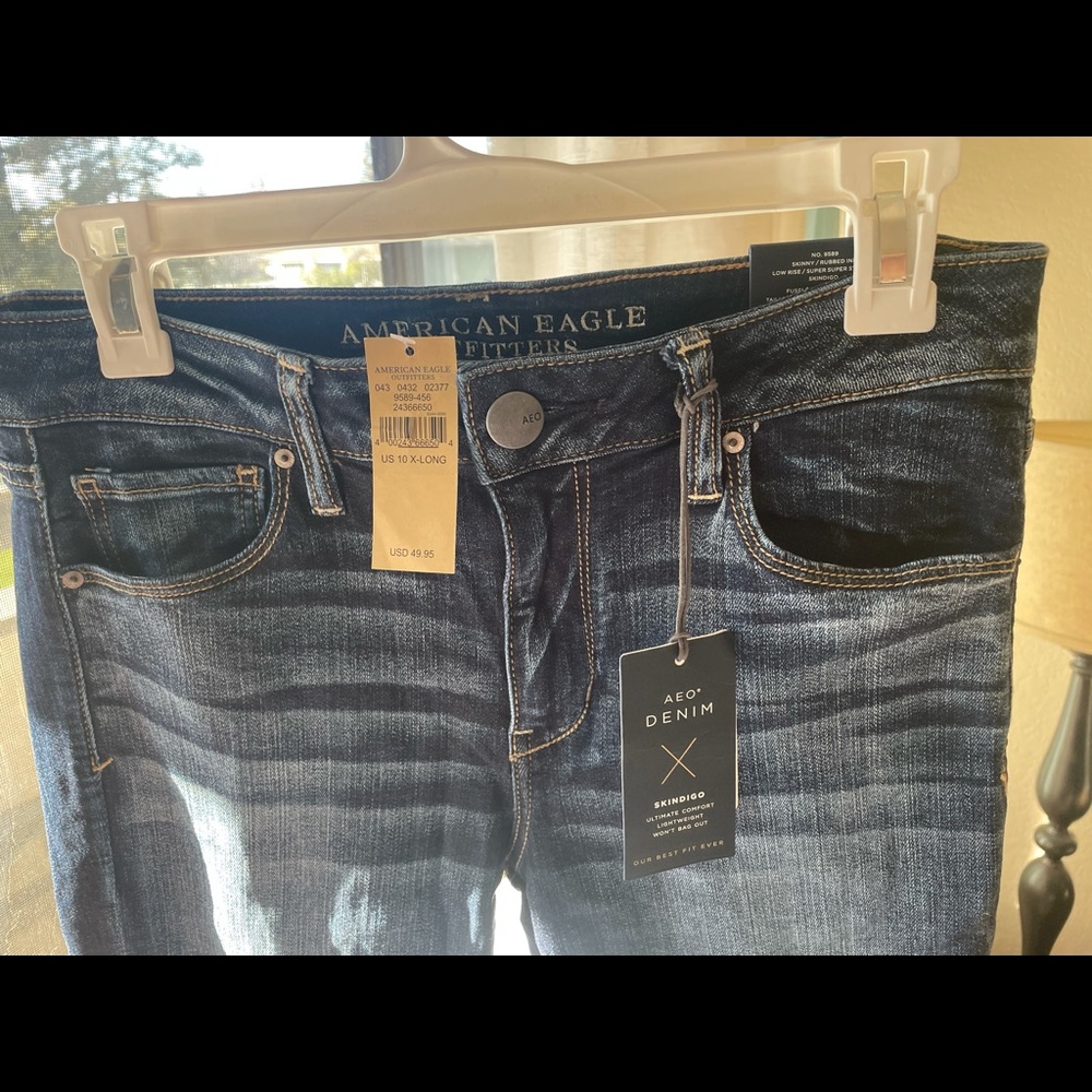 Skinny jeans from American Eagle